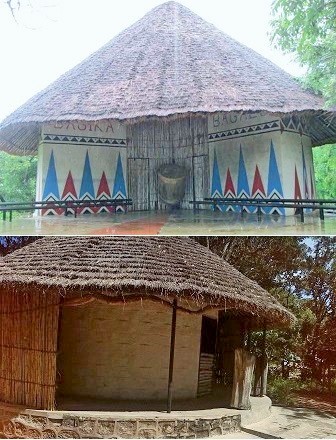 bujora sukuma traditional houses at Bujora museum - Cultural tourism